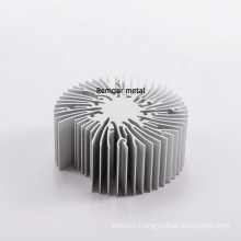 zhaga round led aluminum heat sink extrusion